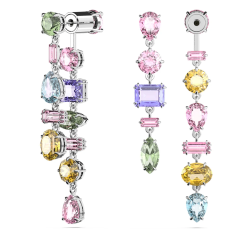 �X�����t�X�L�[ Swarovski �}���`�J���[ Gema �h���b�v�s�A�X �����O 5656417