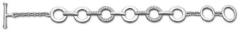 �X�����t�X�L�[ Swarovski �wPolished Twist Bracelet�x 678223