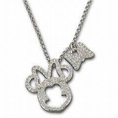 �X�����t�X�L�[ Swarovski �wMinnie Mouse Pave �y���_���g�x 872502