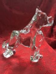 Baccarat バカラ 『馬 ホース 干支 クリアクリスタル 2014 フィギュ