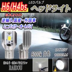 FZR1000(Y-E) oCN H6/H4bs LED wbhCgou 6000k Hi/Lo ؑ ėpi