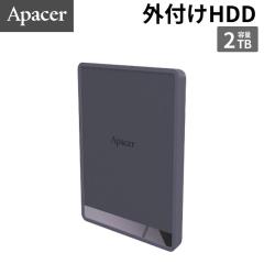 Apacer �O�t��SSD 2TB AS724 USB 3.2 Gen 2 Type-C/C & C/A �P�[�u���t�� �]�����x500MB/s Mauve AP2TBAS724M-1 �y����s��/���ԑюw��s