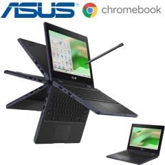 ASUS 2in1 �m�[�g�p�\�R�� Chromebook CZ11 Flip 11.6�C���` HD �^�b�`�p�l�� MediaTek Kompanio 520 MT8186 8�R�A ������ 4GB eMMC 64GB