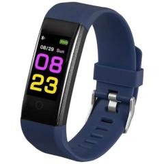 �X�}�[�g�E�H�b�` ommix smart phone watch CS�V���[�Y �u���X���b�g�^�C�v �J���[ �� �u���[ : WW21001S-BU ����E�����z���s��