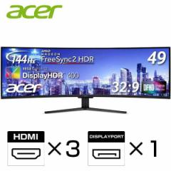 �t�����j�^�[ Acer �G�C�T�[ 49�^ ���C�h �C���` WFHD�i3840�~1080�j ( 3840�~1080 ) VA �m���O���A �f�B�X�v���C OmegaLine EI1 ( EI491