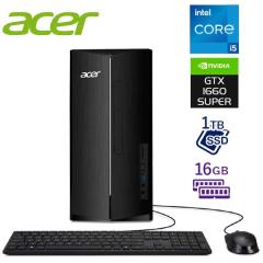 Acer ゲーミング デスクトップ PC Aspire TC 第13世代 Core i5 13400F