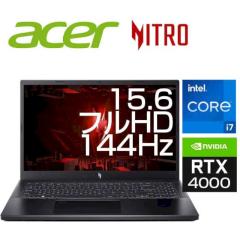 �m�[�g�p�\�R�� Windows11 Home Acer 15�^ Corei7 ������ 16GB SSD 1TB Nitro V 15 �Đ������� : ANV15-51-N76Z46/4 ����E�����z���s��