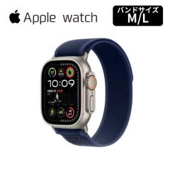 �X�}�[�g�E�H�b�` �A�b�v�� �E�H�b�` Apple Watch Ultra 2�iGPS + Cellular���f���j 49mm �i�`�������`�^�j�E���P�[�X�ƃu���[�g���C����