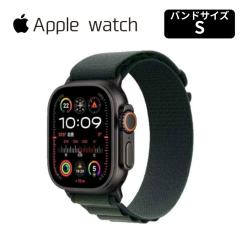 �X�}�[�g�E�H�b�` �A�b�v�� �E�H�b�` Apple Watch Ultra 2�iGPS + Cellular���f���j 49mm �u���b�N�`�^�j�E���P�[�X�ƃ_�[�N�O���[���A��