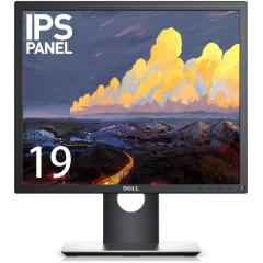 �t�����j�^�[ DELL ( �f�� ) 19.0�^ �X�N�G�A SXGA ( 1280�~1024 ) IPS �p�l�� �m���O���A �f�B�X�v���C �v���t�F�b�V���i���V���[�Y ( P