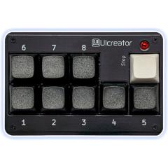 �r�b�g�g���[�h���� PC �}�N�� ����p �v���O���}�u�� USB�f�o�C�X�uUICreator�v ADUIC USB �L�[ �X�C�b�` ����E�����z���s��