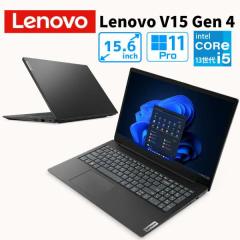 Lenovo 15.6�^ �m�[�g�p�\�R�� V15 Gen 4�t��HD (1920�~1080) Windows11 pro 13���� intel core i5 ������ 8GB SSD 256GB HDMI USB Type-