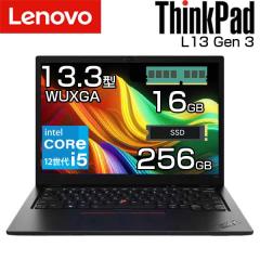 �y�y�� 1.26kg ���o�C���z lenovo �m�[�g�p�\�R�� ThinkPad L13 Gen 3 13.3�C���` WUXGA intel Core i5 1245U 10�R�A ������ 16GB SSD 25