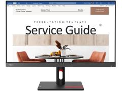 �t�����j�^�[ ���m�{ ( lenovo ) 23.8�^ ���C�h �C���` �t��HD ( 1920�~1080 ) IPS �m���O���A �f�B�X�v���C ThinkVision S24i-30 ( 63DE