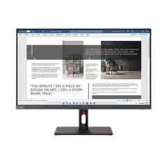 �t�����j�^�[ ���m�{ Lenovo 27.0�^ ���C�h �t��HD (1920�~1080) IPS�m���O���A �f�B�X�v���C ThinkVision S27i-30 ( 63DFKAR4JP ) ���j