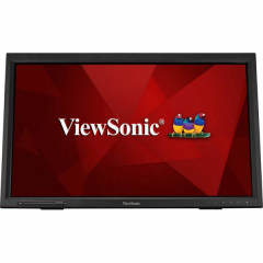 �t�����j�^�[ Viewsonic 23.6�^ ���C�h �t��HD (1920�~1080) VA �p�l�� �O���A �f�B�X�v���C �^�b�`�p�l�� ( TD2423 ) ���j�^�[ 75Hz �V