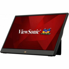 �t�����j�^�[ Viewsonic 15.6�^ ���C�h �t��HD (1920�~1080) IPS �p�l�� �m���O���A �f�B�X�v���C ( VA1655 ) ���o�C�� ���j�^�[ 75Hz �V