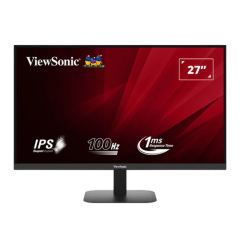 �t�����j�^�[  ViewSonic 27.0�^ ���C�h WQHD ( 2560�~1440 ) IPS �p�l�� �m���O���A �f�B�X�v���C ( VA2708-2K-MHD ) ���j�^�[ 60Hz �V