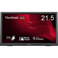 �t�����j�^�[ ViewSonic ( �r���[�\�j�b�N ) 21.45�^ ���C�h �t��HD (1920�~1080) VA �p�l�� �O���A LED�o�b�N���C�g �f�B�X�v���C �^�b