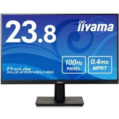�t�����j�^�[ iiyama 23.8�^ ���C�h �t�� �f�B�X�v���C IPS �p�l�� �m���O���A FHD ���掿 HDMI DisplayPort �Ή� �V�i PROLITE XU2492HS