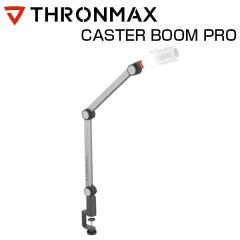 Thronmax �X�����}�b�N�X CASTER BOOM PRO MG-S1PRO �}�C�N�X�^���h �ėp ��� �p�x���߉\ �}�C�N �A�[�� �f�X�N�A�[�� YOUTUBE �j�R�j