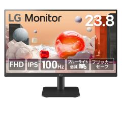 �t�����j�^�[ �f�B�X�v���C LG 23.8�C���` 100Hz�Ή� IPS �t��HD �V�i : 24MS500-B ����E�����z���s��