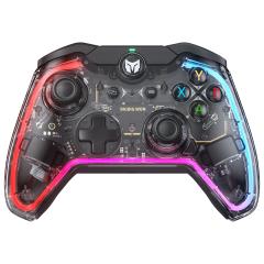 BIGBIG WON RAINBOW S �Q�[�� �R���g���[���[ �L�� �Q�[���p�b�h PC / Switch �Ή� �L���ڑ� 6���W���C���Z���T�[ �}�N���@�\ �O�d�U�� 