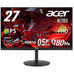 �t�����j�^�[ Acer ���j�^�[ 27.0�^ ���C�h �t��HD IPS �m���O���A �f�B�X�v���C NITRO XV0 XV270M3bmiiprfx ���j�^ �������x 1ms 0.5ms 