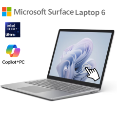 Microsoft �@�l���� �m�[�g�p�\�R�� Surface Laptop 6 �^�b�` �f�B�X�v���C 15�C���` (2496 �~ 1664) CPU Intel Core Ultra 7 165H ����