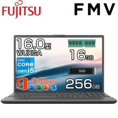 [MS Office�t�� DVD�h���C�u ����] �x�m�� �m�[�g�p�\�R�� FMV Note A A53-K3 16.0�C���` WUXGA intel Core i5 1335U ������ 16GB DDR5 S