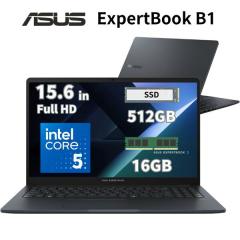 ASUS 15.6�^ �m�[�g�p�\�R�� ExpertBook B1 �t��HD �f�B�X�v���C CPU intel core 5 120U ������ 16GB DDR5 �X�g���[�W SSD 512GB windows