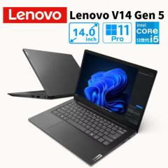 Lenovo 14.0�^ �m�[�g�p�\�R�� V14 Gen 5 �t��HD (1920�~1080) Windows11 pro 13���� intel core i5 ������ 6GB SSD 256GB HDMI USB Type