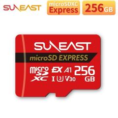 microSD Express 256GB ���[�J�[ 5�N�ۏ� microSDXC SD�J�[�h �Q�[�� Switch Switch2 �Ή� class A1 Class10 �h�� �ϏՌ� �������]�� SUN