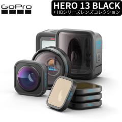 GoPro HERO13 Black Creator Edition �����Y�R���N�V�����Z�b�g 5.3K 27MP �A�N�V�����J���� ���L�p �}�N�� �A�i���t�B�b�N ND�t�B���^�[