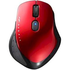 BUFFALO �}�E�X BSMBW510MRD ���� BlueLED 5�{�^�� �l�I�t�B�b�g�}�E�X M ���b�h �V�i ���͋@��  BSMBW510MRD �y����s��/���Ԏw��s�z