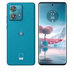 Motorola Edge 40 Neo �J���r�A���u���[ 5G SIM�t���[�X�}�[�g�t�H�� 256GB �h���Ή� 50MP�f���A���J���� Android13���� �y�ʃf�U�C�� PA