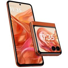 Motorola Razr 50 5G �܂肽���݃X�}�[�g�t�H�� 6.9�C���` OLED�f�B�X�v���C �f���A���J���� �����\�o�b�e���[���� �ŐV���f�� �X�v���b