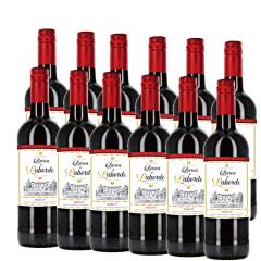 �o�����E�h�E���{���h�@�ԃ��C��12�{�Z�b�g�@750ml�@�t�����X�@�~�f�B�A���{�f�B