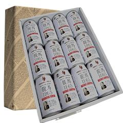 �m���A���R�[���r�[�����n12�{�Z�b�g���{�Y/���n1865�@350ml�@�����@�N���X�}�X�v���[���g ���Ε�