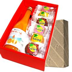 ���茴���݂���100%�v���~�A���W���[�X720ml�E������Y�䂤�����a�َq6�����Z�b�g�@���Ε� �M�t�g ������ �h�V �a���� ��̓� ���̓�