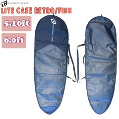 BRUSCO ブラスコ ニットボードケース Boardbag Ultralite 6'0 ショート