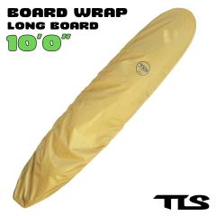TOOLS TLS トゥールス ツールス サーフボード デッキカバー BOARD WRAP LONG 10ft ロングボード サ