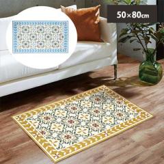 ���փ}�b�g �k�� ���� ������� ��l�f�U�C�� �􂦂� �}�e�I 50�~80cm ���OK ���ׂ�~�� �h�A�}�b�g