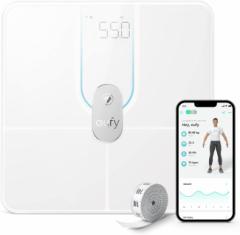 Anker Eufy Smart Scale P2 Pro（体重体組成計）【アプリ対応 / 自動認識機能 / 体脂肪率 / BMI / 心拍数 / 筋肉量 / 基礎代謝量】