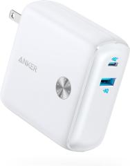 Anker PowerCore Fusion 10000 9700mAh 20W PD ���o�C���o�b�e���[����USB�[�d�� �R���Z���g��̌^ �܂肽���ݎ��v���O