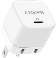 Anker PowerPort III 20W Cube (USB PD [d 20W USB-C ^}[d)yPSEZpK/PowerIQ 3.0 (Gen2)ځz iPhone 15 e