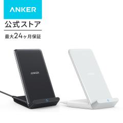 Anker PowerWave 10 Stand ���C�����X�[�d�� Qi�F�� iPhone 15�V���[�Y Galaxy �e��Ή� �ő�10W�o��