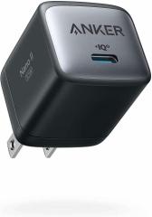 Anker Nano II 30W PD 充電器 USB-C 独自技術Anker GaN II採用 PD対応 PSE技術基準適合 MacBook Windows iPad iPhone その他機器対応