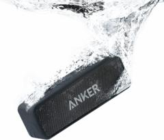 Anker Soundcore 2 (USB Type-C[d 12W Bluetooth 5 Xs[J[ 24ԘAĐ)ySCXXeIΉ/ꂽቹ / IPX7h