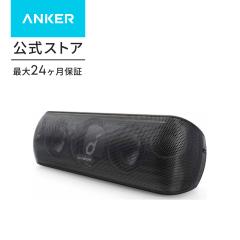 Anker Soundcore Motion+ Bluetooth �X�s�[�J�[ �h�� �d�ቹ apt-X 30W�o�� 12���ԘA���Đ� IPX7 �p�b�V�u���W�G�[�^�[ iPhone & Android